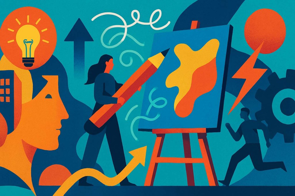 The Shifting Canvas: Navigating Creative Disruption and Crafting a Resilient Future for Generation X