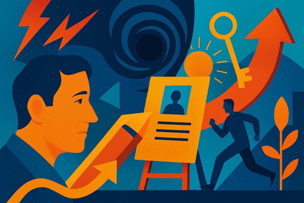 Beyond the Application Black Hole: A Mid-Life Creative's Path to Re-employment and Renewal