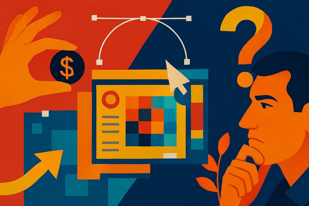 The Pixel and the Paradox: Why We Undervalue Graphic Design