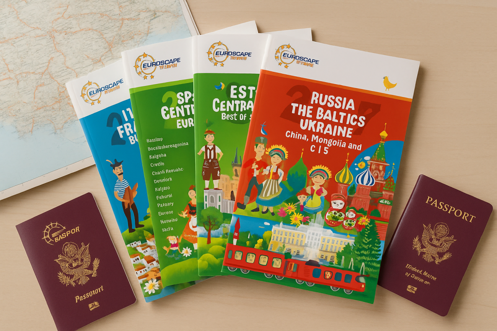 Euroscape Travel Brochures