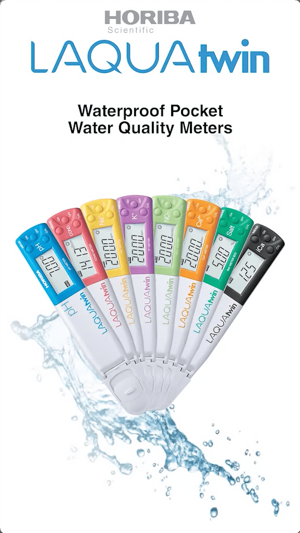 Social Media Reels for 
HORIBA LAQUA 
Water Quality&nbsp;Instruments