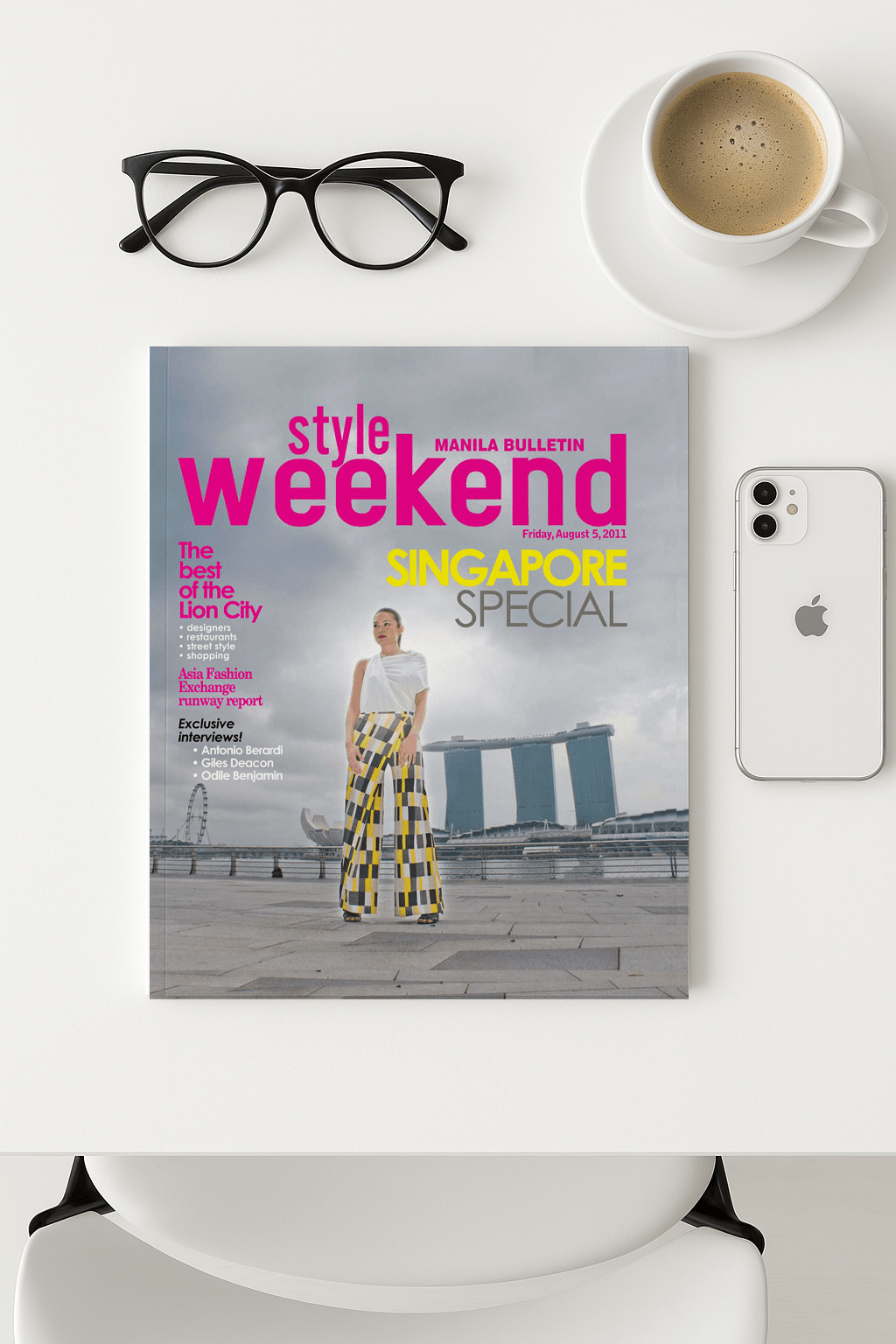 Singapore National Day Fashion Editorial – Style Weekend&nbsp;Magazine