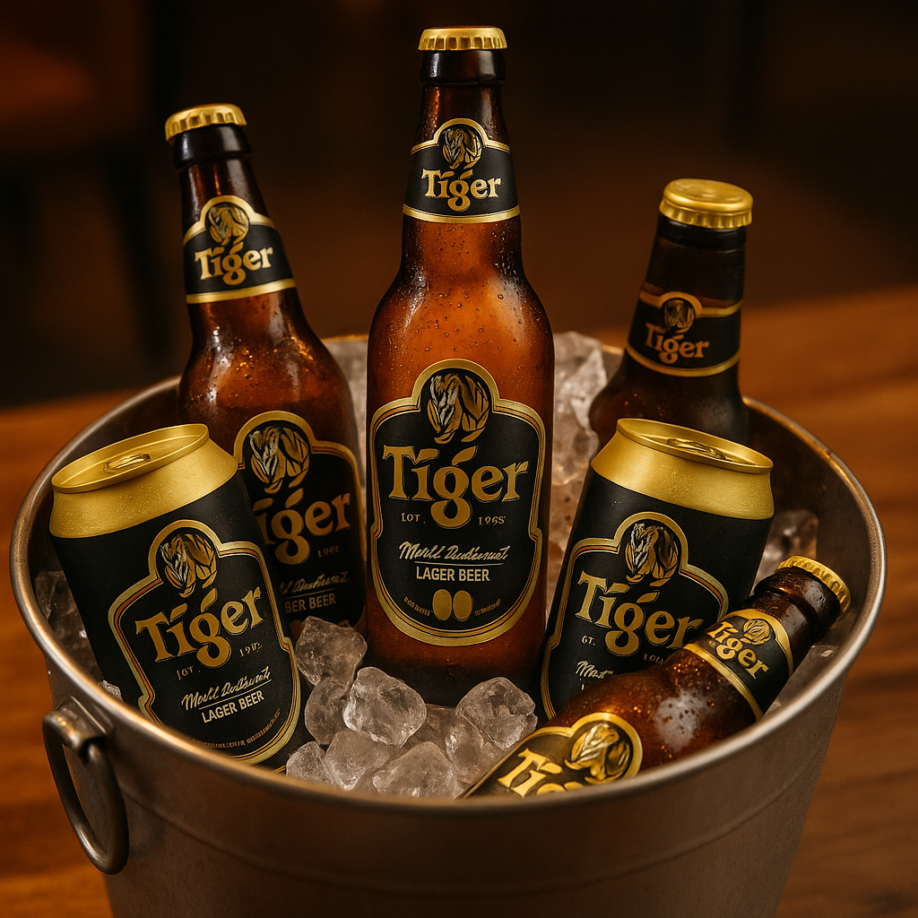 Tiger Beer Packaging Redesign Pitch – The Odd Hat Creative